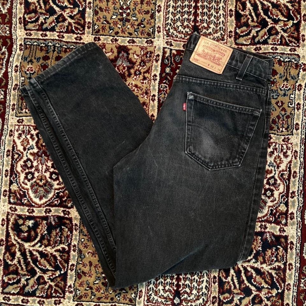Levis 550 jeans
